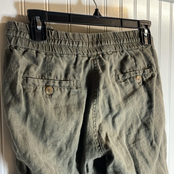 Kut linen size 8 green pants - Picture 4 of 6